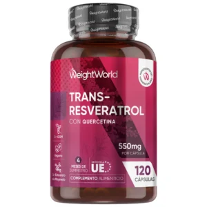 Trans Resveratrol with Quercetin 550mg